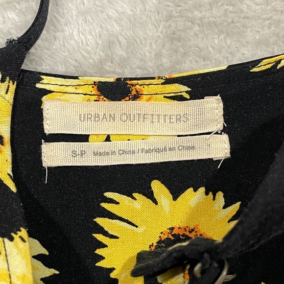 Urban Outfitters Sunflower Dress Size Small Petite - Picture 6 of 11